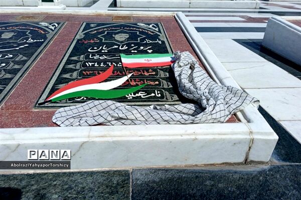 مراسم  گرامیداشت سالروز فتح خرمشهر در زیارتگاه شهید مدرس کاشمر