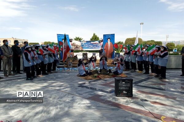 مراسم  گرامیداشت سالروز فتح خرمشهر در زیارتگاه شهید مدرس کاشمر
