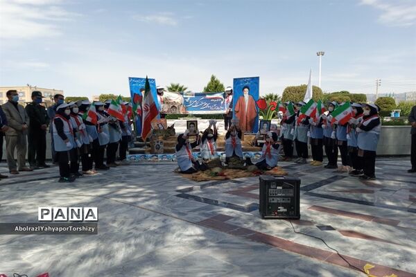 مراسم  گرامیداشت سالروز فتح خرمشهر در زیارتگاه شهید مدرس کاشمر