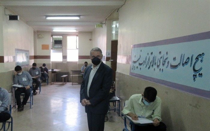 امانی: امتحان نهایی با کیفیت می‌تواند جایگزین کنکور شود