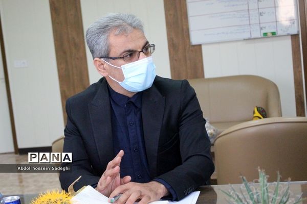 جلسه میز کار شهرستان‌ها و مناطق معاونت پرورشی و فرهنگی آموزش و پرورش استان بوشهر