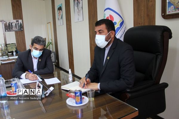 جلسه میز کار شهرستان‌ها و مناطق معاونت پرورشی و فرهنگی آموزش و پرورش استان بوشهر