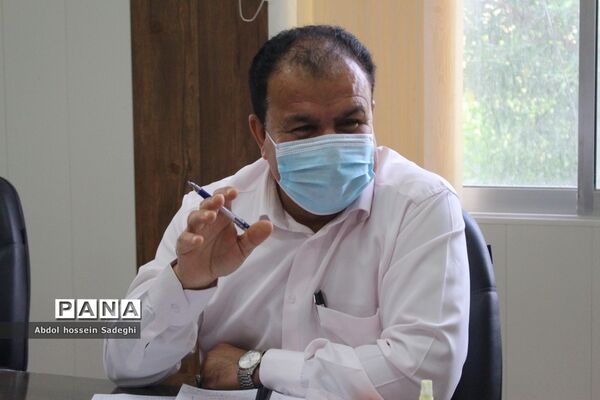 جلسه میز کار شهرستان‌ها و مناطق معاونت پرورشی و فرهنگی آموزش و پرورش استان بوشهر