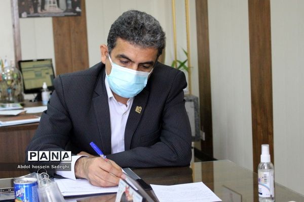 جلسه میز کار شهرستان‌ها و مناطق معاونت پرورشی و فرهنگی آموزش و پرورش استان بوشهر