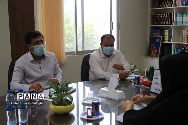 جلسه میز کار شهرستان‌ها و مناطق معاونت پرورشی و فرهنگی آموزش و پرورش استان بوشهر