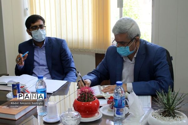 جلسه میز کار شهرستان‌ها و مناطق معاونت پرورشی و فرهنگی آموزش و پرورش استان بوشهر