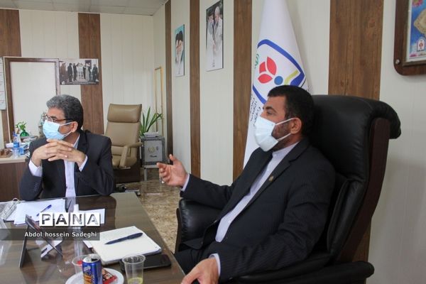 جلسه میز کار شهرستان‌ها و مناطق معاونت پرورشی و فرهنگی آموزش و پرورش استان بوشهر