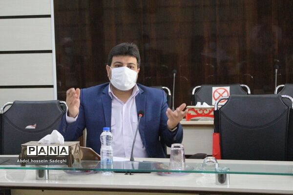 جلسه ستاد فعالیت‌های تابستانی آموزش و پرورش استان بوشهر