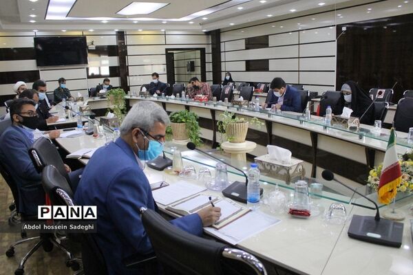 جلسه ستاد فعالیت‌های تابستانی آموزش و پرورش استان بوشهر