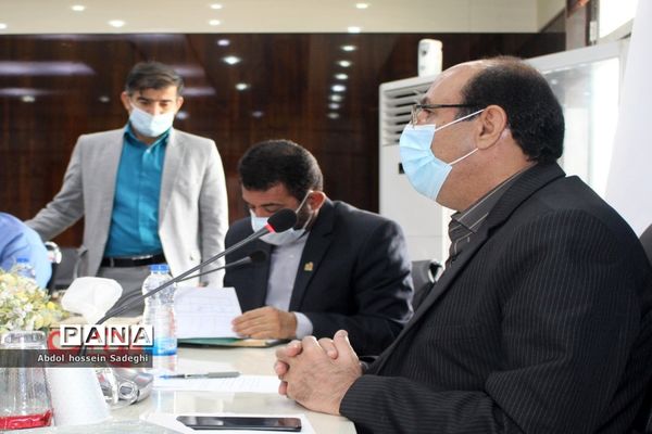 جلسه ستاد فعالیت‌های تابستانی آموزش و پرورش استان بوشهر