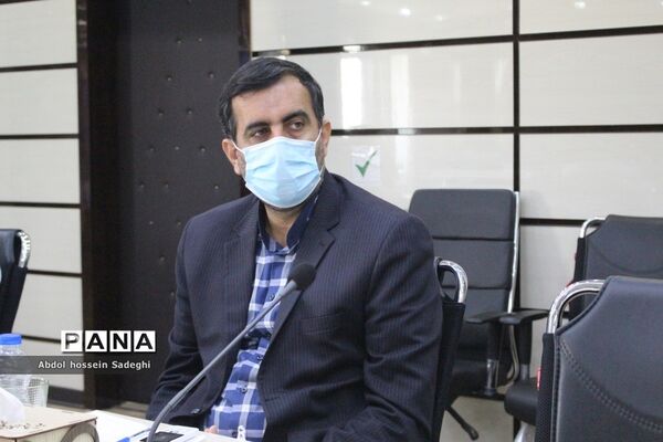 جلسه ستاد فعالیت‌های تابستانی آموزش و پرورش استان بوشهر