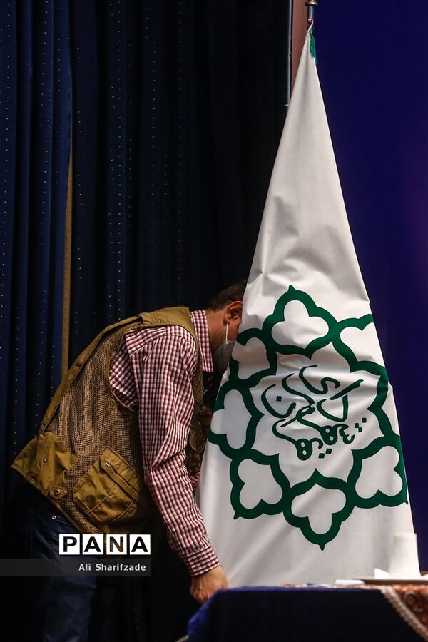 نشست خبری شهردار تهران