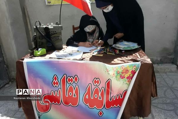 مسابقه نقاشی بامحوریت آزادسازی خرمشهر در شهرستان ملارد