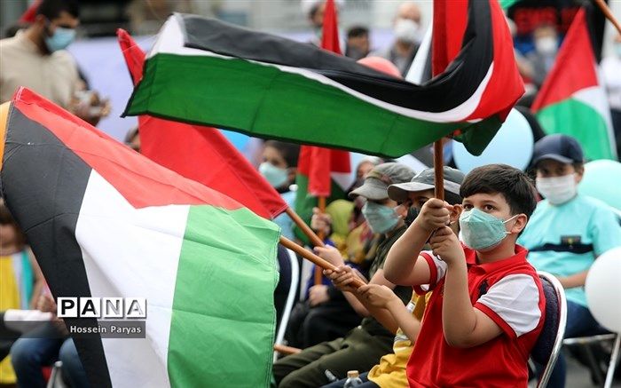 دلنوشته کودکان ایرانی برای کودکان فلسطینی