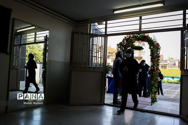 امتحان نهایی حضوری دانش آموزان