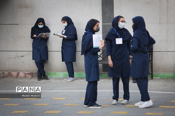 امتحان نهایی حضوری دانش آموزان