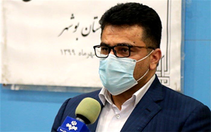 بستری 273 بیمار در بخش‌های کرونایی در بیمارستان‌های استان بوشهر