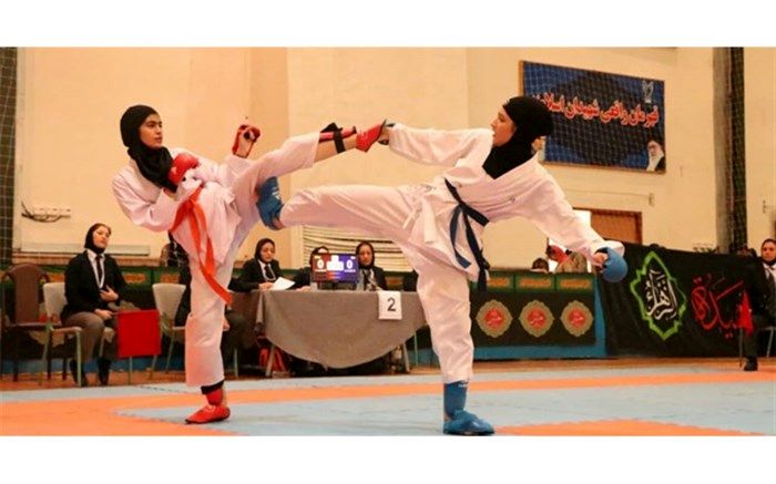 10 انتصاب جدید در کاراته بانوان  قم