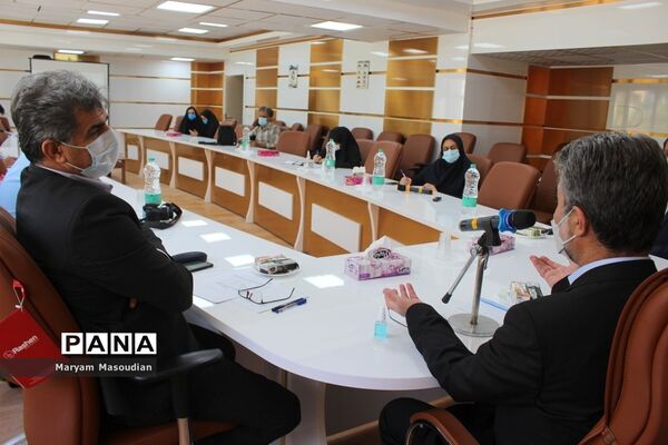 نشست خبری بنیاد خیرین استان بوشهر حامی دانشگاه فرهنگیان