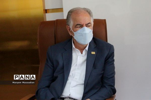 نشست خبری بنیاد خیرین استان بوشهر حامی دانشگاه فرهنگیان