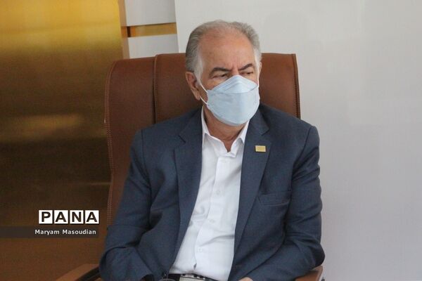نشست خبری بنیاد خیرین استان بوشهر حامی دانشگاه فرهنگیان