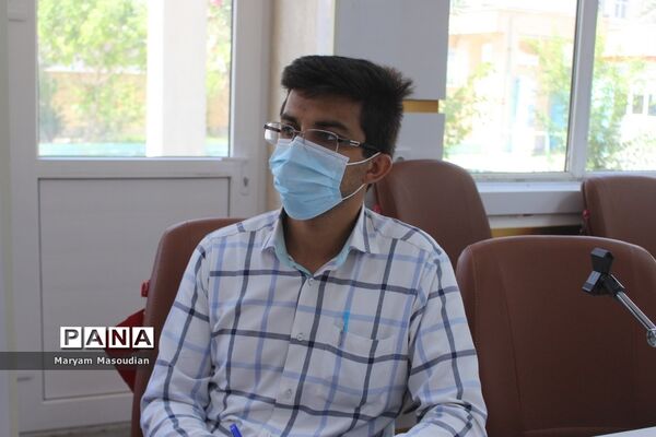 نشست خبری بنیاد خیرین استان بوشهر حامی دانشگاه فرهنگیان