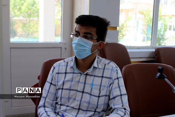 نشست خبری بنیاد خیرین استان بوشهر حامی دانشگاه فرهنگیان