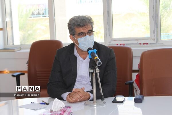 نشست خبری بنیاد خیرین استان بوشهر حامی دانشگاه فرهنگیان