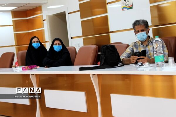 نشست خبری بنیاد خیرین استان بوشهر حامی دانشگاه فرهنگیان
