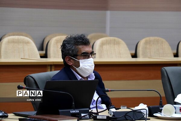جلسه ستادی اجرای برنامه سنجش سلامت جسمانی و آمادگی تحصیلی نوآموزان استان آذربایجان شرقی