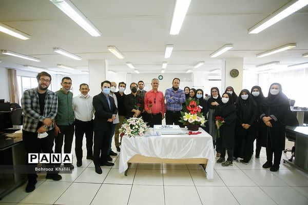 مراسم گرامیداشت سالروز تاسیس خبرگزاری پانا