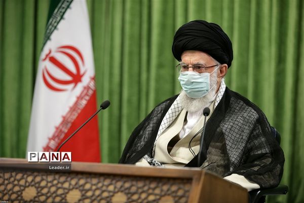 ارتباط تصویری نمایندگان مجلس شورای اسلامی با رهبر انقلاب