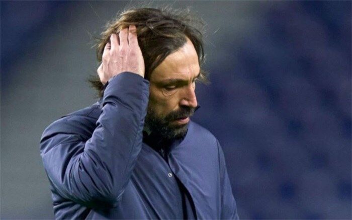 آندره پیرلو از سرمربیگری یوونتوس برکنار شد