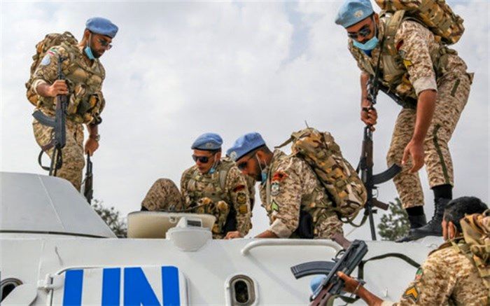 این «کلاه آبی‌ها» حافظ صلح هستند+ویدئو