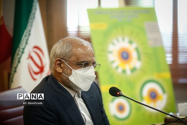 مراسم  امضای تفاهم‌نامه معاونت امور زنان و خانواده ریاست جمهوری و وزارت آموزش و پرورش