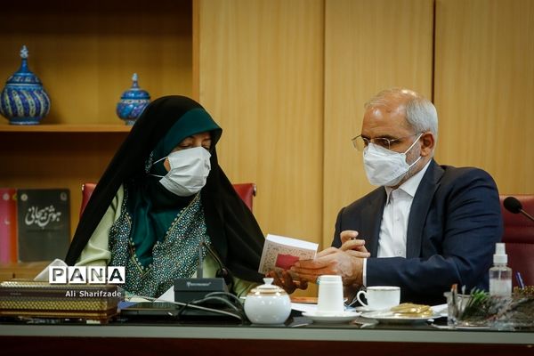 مراسم  امضای تفاهم‌نامه معاونت امور زنان و خانواده ریاست جمهوری و وزارت آموزش و پرورش