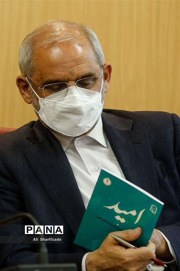 مراسم  امضای تفاهم‌نامه معاونت امور زنان و خانواده ریاست جمهوری و وزارت آموزش و پرورش