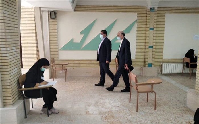 رعایت پروتکل های بهداشتی زیر ذره بین مدیر‌کل آموزش‌و‌پرورش‌ شهر‌ تهران