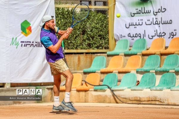 روز پایانی تورجهانی زیر 18 سال تنیس در ارومیه