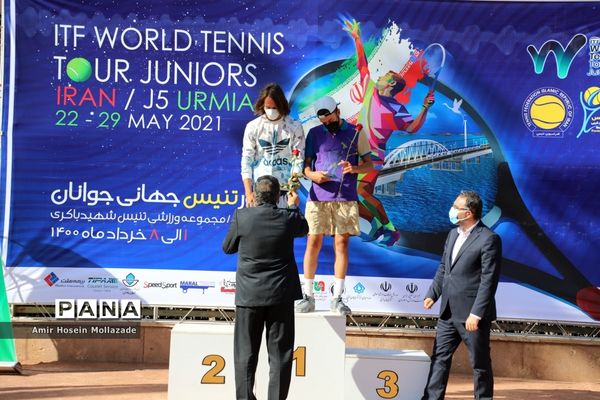 روز پایانی تورجهانی زیر 18 سال تنیس در ارومیه