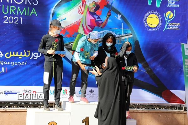 روز پایانی تورجهانی زیر 18 سال تنیس در ارومیه