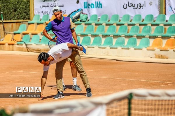 روز پایانی تورجهانی زیر 18 سال تنیس در ارومیه