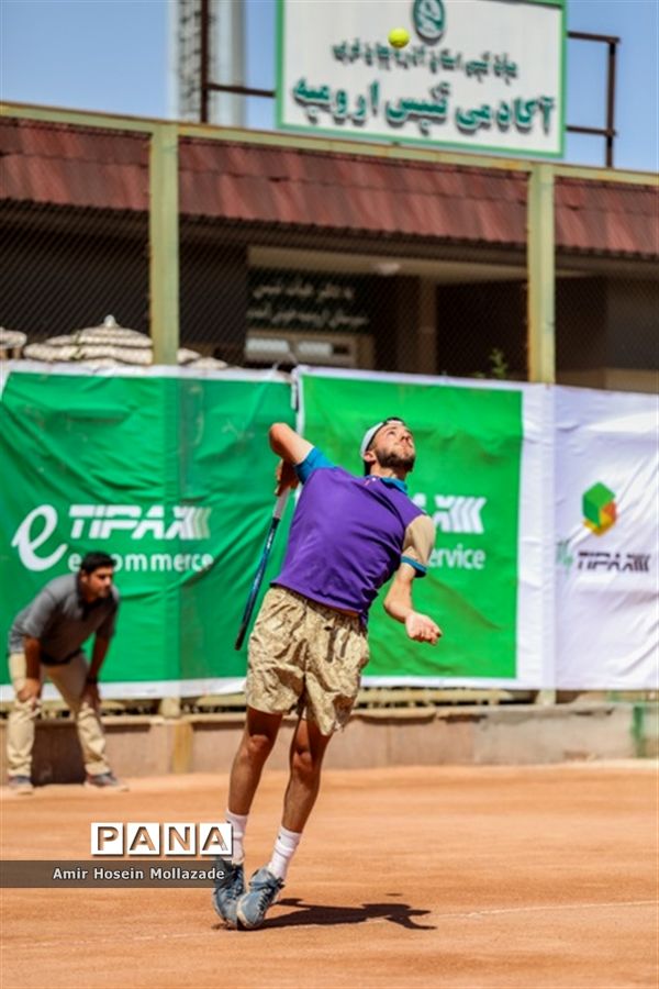 روز پایانی تورجهانی زیر 18 سال تنیس در ارومیه