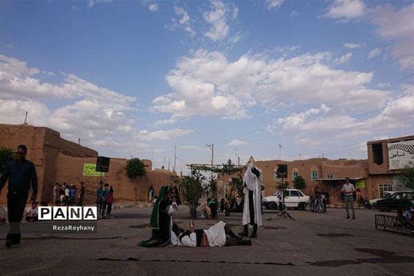 تعزیه معجزات امام رضا (ع) در رزق آباد کاشمر