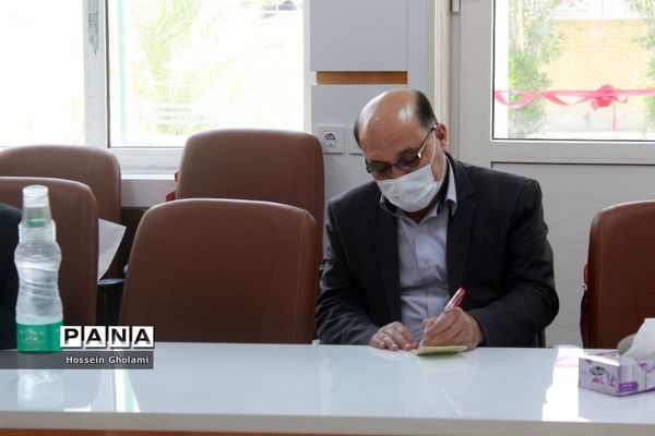 نشست ستاد کنگره شهدای دانشجو معلم استان بوشهر