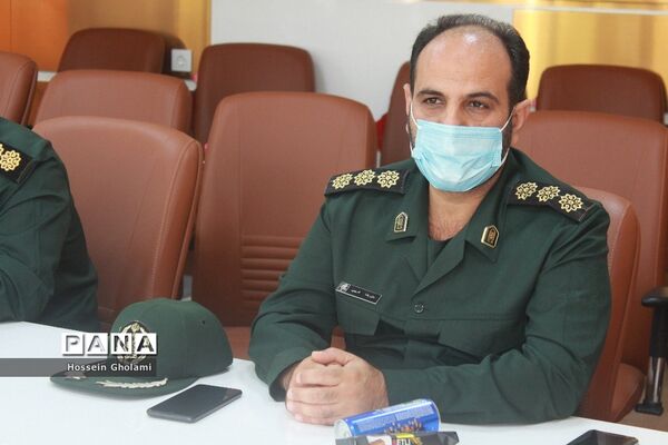 نشست ستاد کنگره شهدای دانشجو معلم استان بوشهر