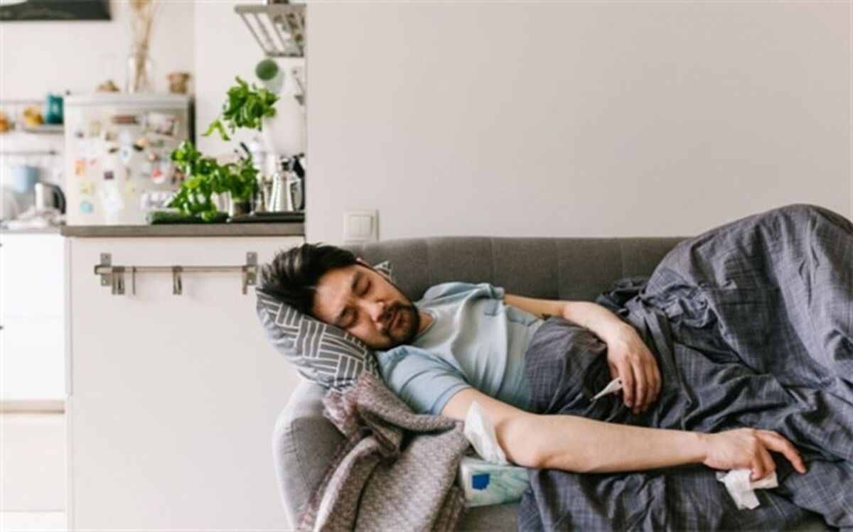 چرا بعضی از افرادی که کرونا می‌گیرند دیرتر خوب می‌شوند