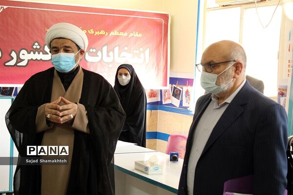آیین افتتاح مرکز دریافت گزارش‌های مردمی تخلفات انتخاباتی در استان خوزستان