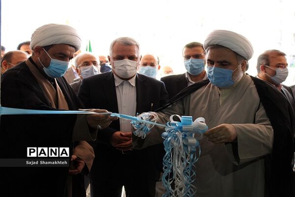 آیین افتتاح مرکز دریافت گزارش‌های مردمی تخلفات انتخاباتی در استان خوزستان