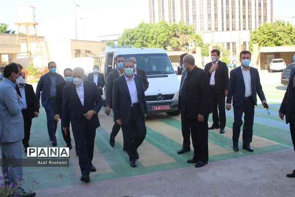 سفر وزیر آموزش و پرورش به بوشهر